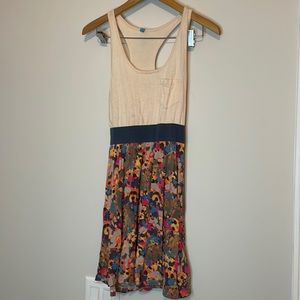 Free People Tank Style Dress Sz XS